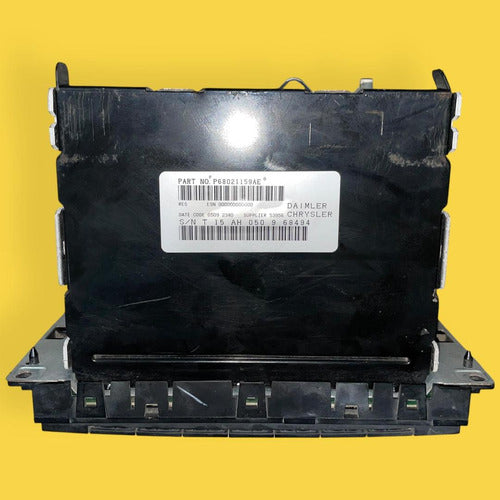 Estéreo Radio Cd Patriot, Charger Usado Original 08-14