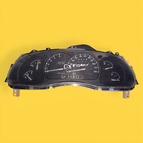 Clúster Velocímetro Ford Explorer Autm. Usado Original 97-03 Negro