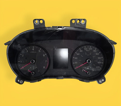 Clúster Velocímetro Std. Para Kia Rio Usado Original 17-19 Negro