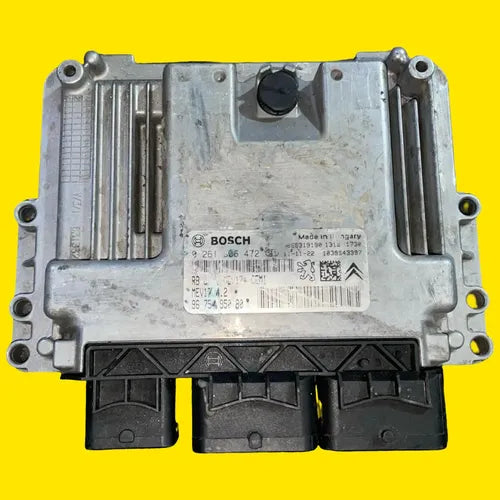 Computadora Motor Peugeot 207 1.6 Orig. 09-15 9675495080