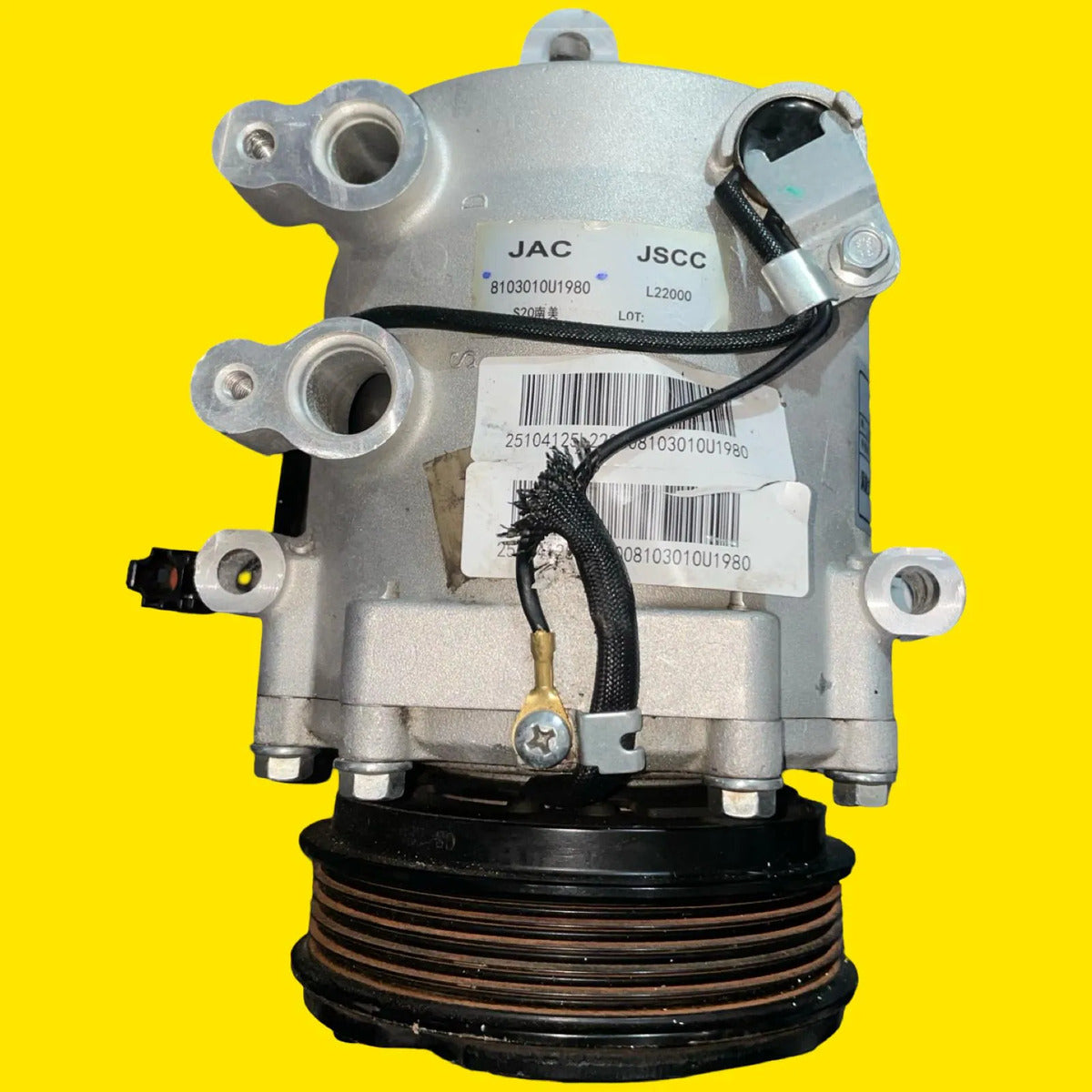 Compresor A/c Jac Sei 4 Usado Orig. 19-24 8103010u1980