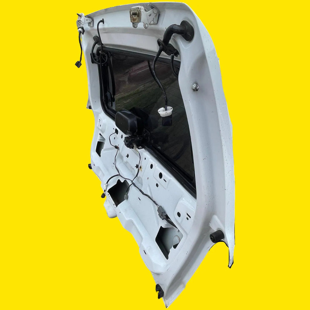 Quinta Puerta Cajuela Ford Escape Usada Orig. 08-12 Blanco