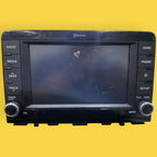 Estéreo Pantalla Con Detalle Kia Rio Usado Original 18-20 Negro