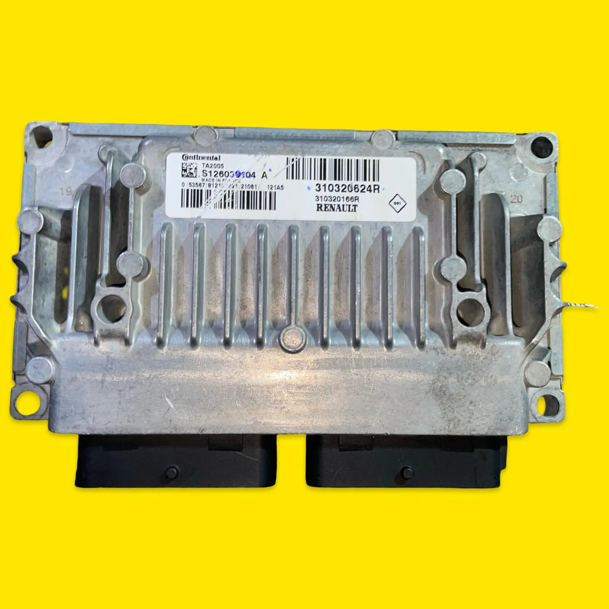 Computadora Tcm Captur/logan/sandero/duster 17-22 310320624r