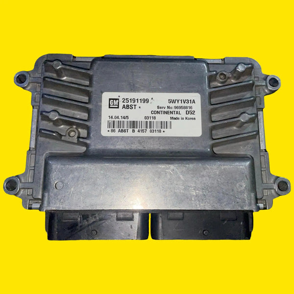 Computadora Motor Spark/beat 1.2 Usado Orig. 11-22 25191199