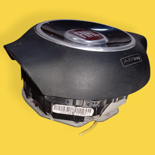 Bolsa Aire Volante Fiat 500 Usado Original 12-19 Negro