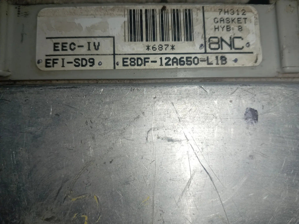 Computadora Motor Taurus/sable 3.0 Orig. 87-90 E8df12a650l1b