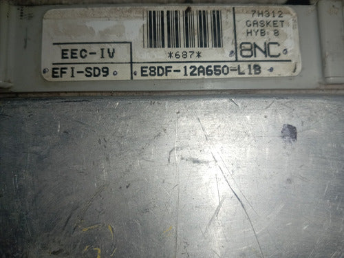 Computadora Motor Taurus/sable 3.0 Orig. 87-90 E8df12a650l1b