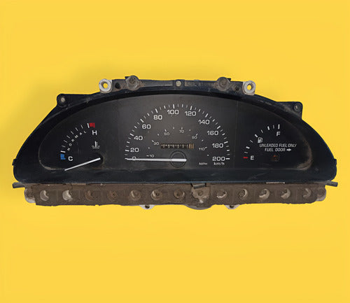 Clúster Velocímetro Para Pzas. Ford Tempo 93-94 Usado Orig. Negro