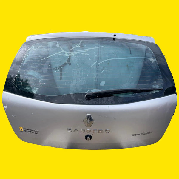 Quinta Puerta Cajuela Renault Sandero Stepway Orig. 10-15 Gris