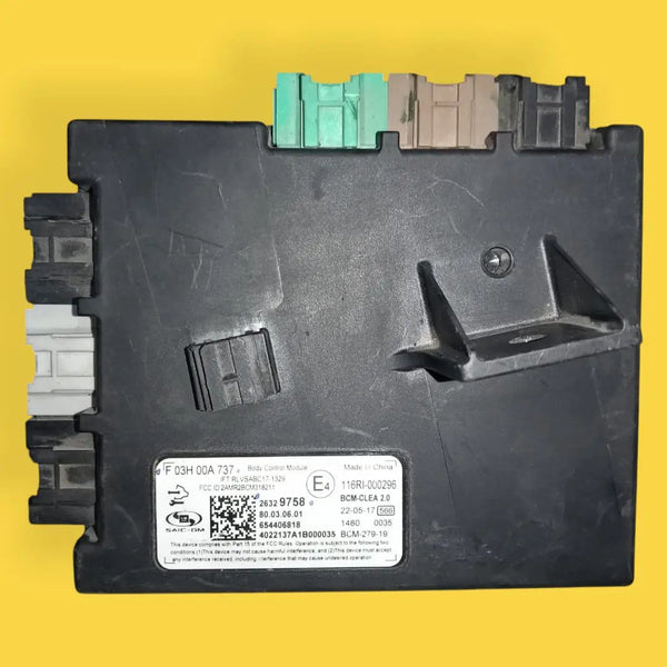 Modulo Bcm Body Control Aveo Ng 1.5 Usado Original 18-22