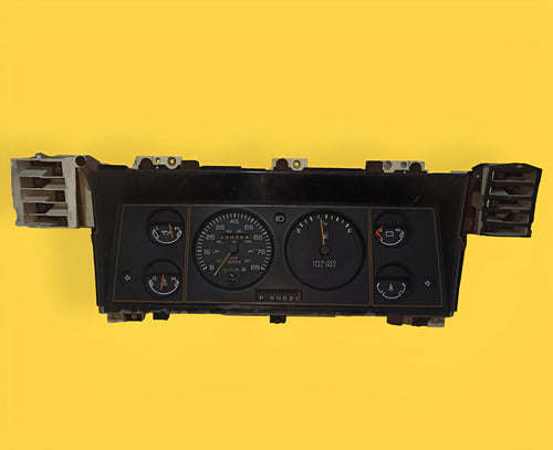Cluster Velocimetro Caravan, Voyager 84-92 Usado Original Negro