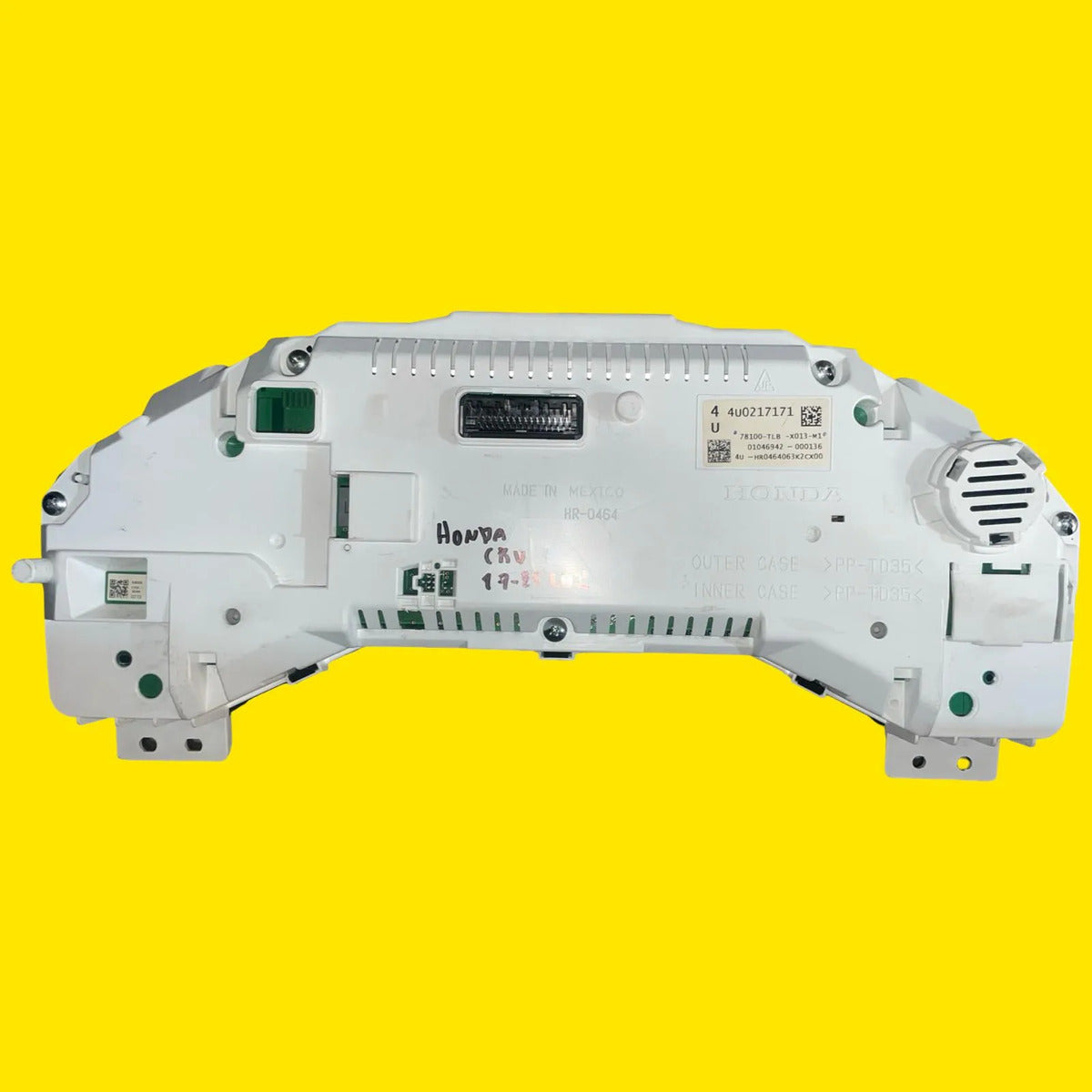 Clúster Velocímetro Honda Cr-v Orig. 17-21 78100tlbx013m1 Negro