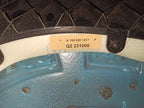 Moldura Cubierta Cluster Mercedes A160/190 Usado Orig. 99-05 Gris Oscuro
