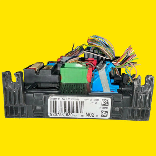 Caja Fusibles Bsi Peugeot 208/2008 Orig. 14-19 9807531680