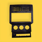 Bisel Central Estereo Dodge Nitro Usado Original 07-12 Negro Ambos Lados