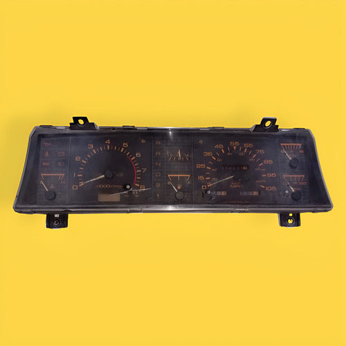Clúster Velocímetro Nissan D21 Autm. Usado Original 86-92 Negro
