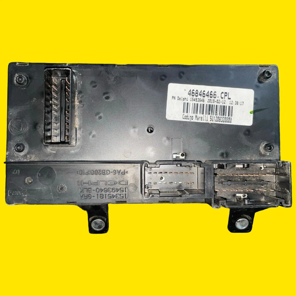 Caja Fusibles Bcm Palio/strada, Ram 700 Orig. 10-20 46846466