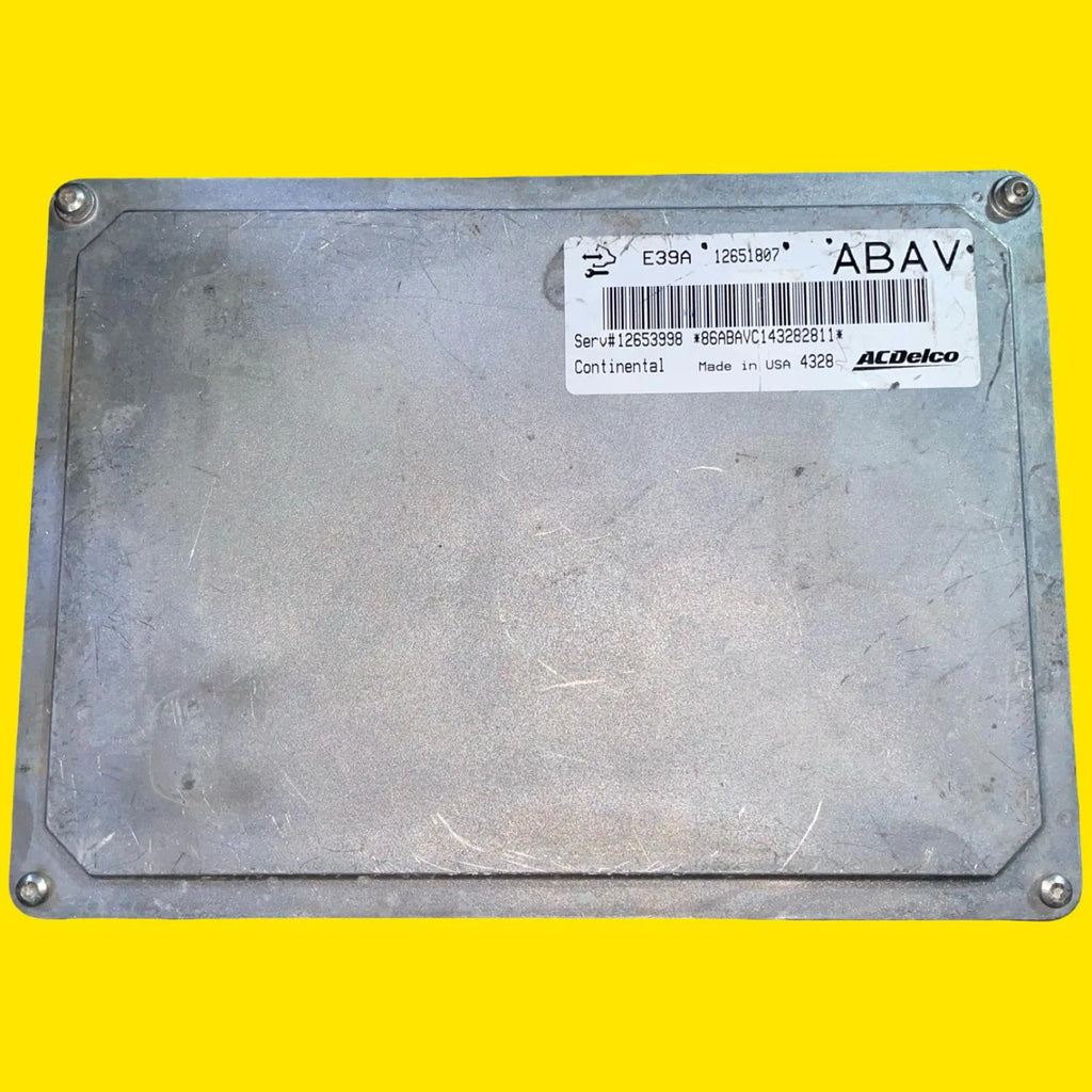 Computadora Motor Equinox/terrain/acadia/captiva 13-16