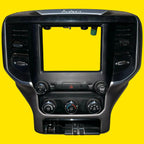 Bisel Marco Estereo Dodge Ram Usado Original 19-24 Negro