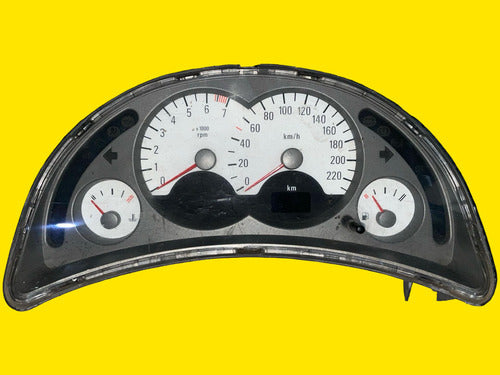 Clúster Velocímetro Corsa, Tornado 1.8 Std. Original 02-08 Negro