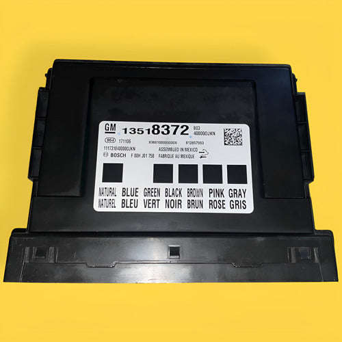 Modulo Bcm Body Control Chevrolet Camaro Orig 16-20 13518372