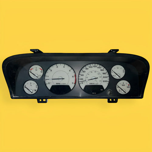 Cluster Velocimetro Jeep Grand Cherokee 02-04 Usado Original Blanco