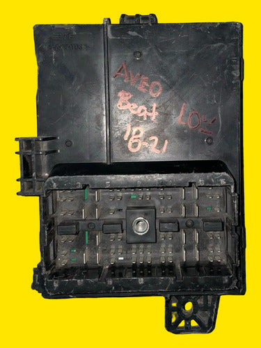 Caja Fusibles Interior Chevrolet Beat, Aveo 18-22 42674334