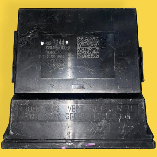 Modulo Bcm Body Control Silverado/sierra/tahoe/yukon 21-25