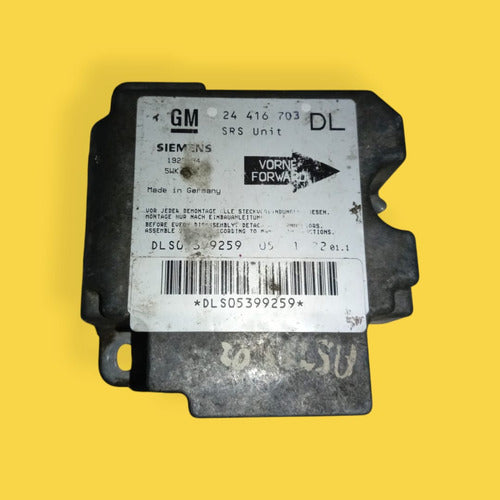Modulo Bolsas De Aire Chevrolet Astra Usado Original 00-05