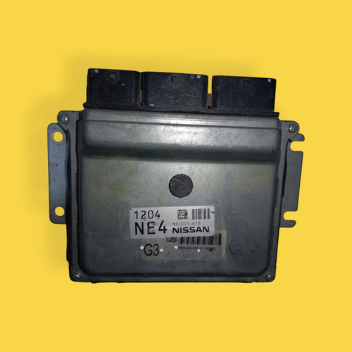 Computadora Motor Nissan Sentra 1.8 Usado Original 13-16