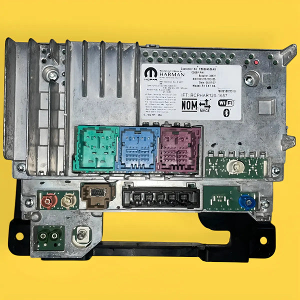 Modulo Radio Pantalla Dodge Durango Orig. 19-25 P68594869ab Negro