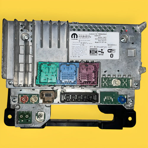Modulo Radio Pantalla Dodge Durango Orig. 19-25 P68594869ab Negro