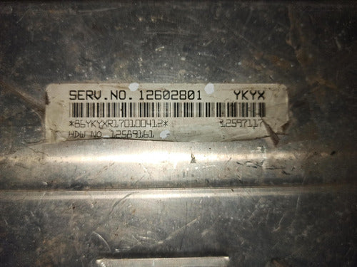 Computadora Silverado, Suburban, Yukon Usado Oiriginal 05-07