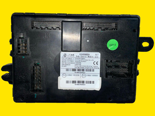 Modulo Bcm Body Control Mg Mg5 Usado Original 20-24 11071099