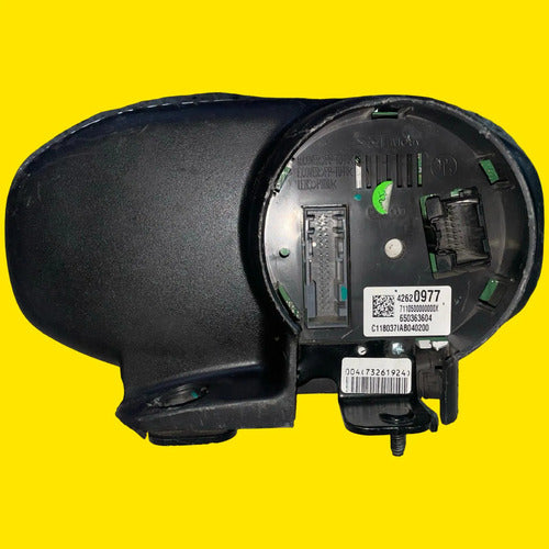 Clúster Velocímetro Spark, Beat Usado Original 14-22 Negro