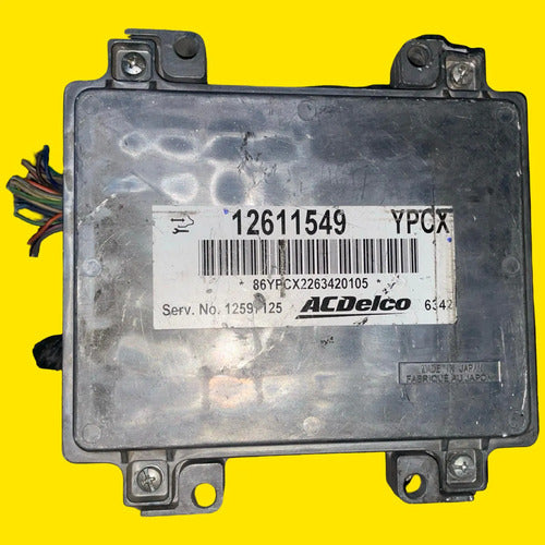 Computadora Motor Cobalt, Malibu, Hhr Orig. 07-12 12611549