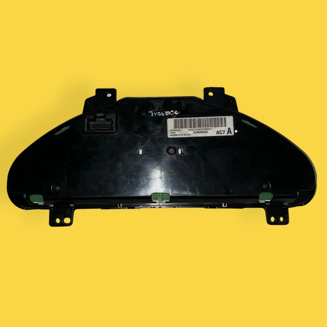Cluster Velocimetro Chevrolet Traverse 09-13 Atm Original Negro