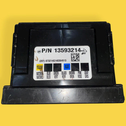 Modulo Bcm Body Control Silverado, Sierra 14-20 13593214
