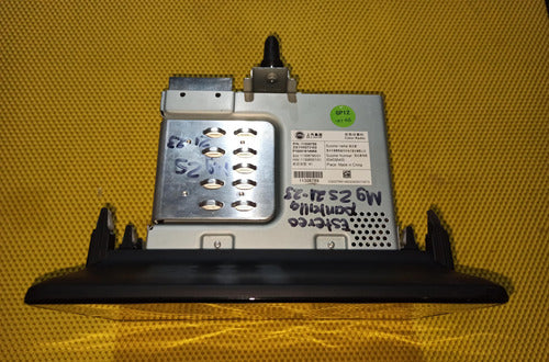 Estereo Pantalla Mg Z5 Usado Original 21-23 Negro