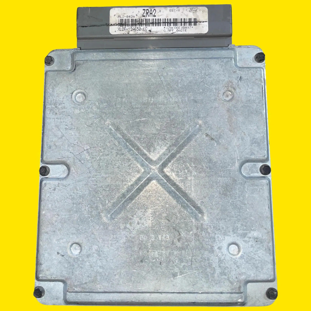 Computadora Motor Ford Explorer 4.0 Orig. 99-00 Xl2f12a650kc