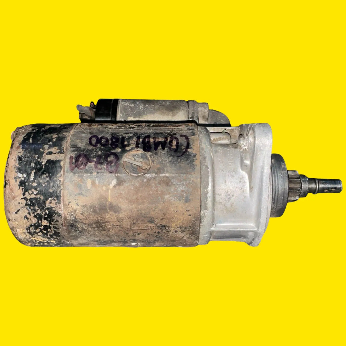 Marcha De Arranque Vw Combi 1800 Usado Orig. 87-01