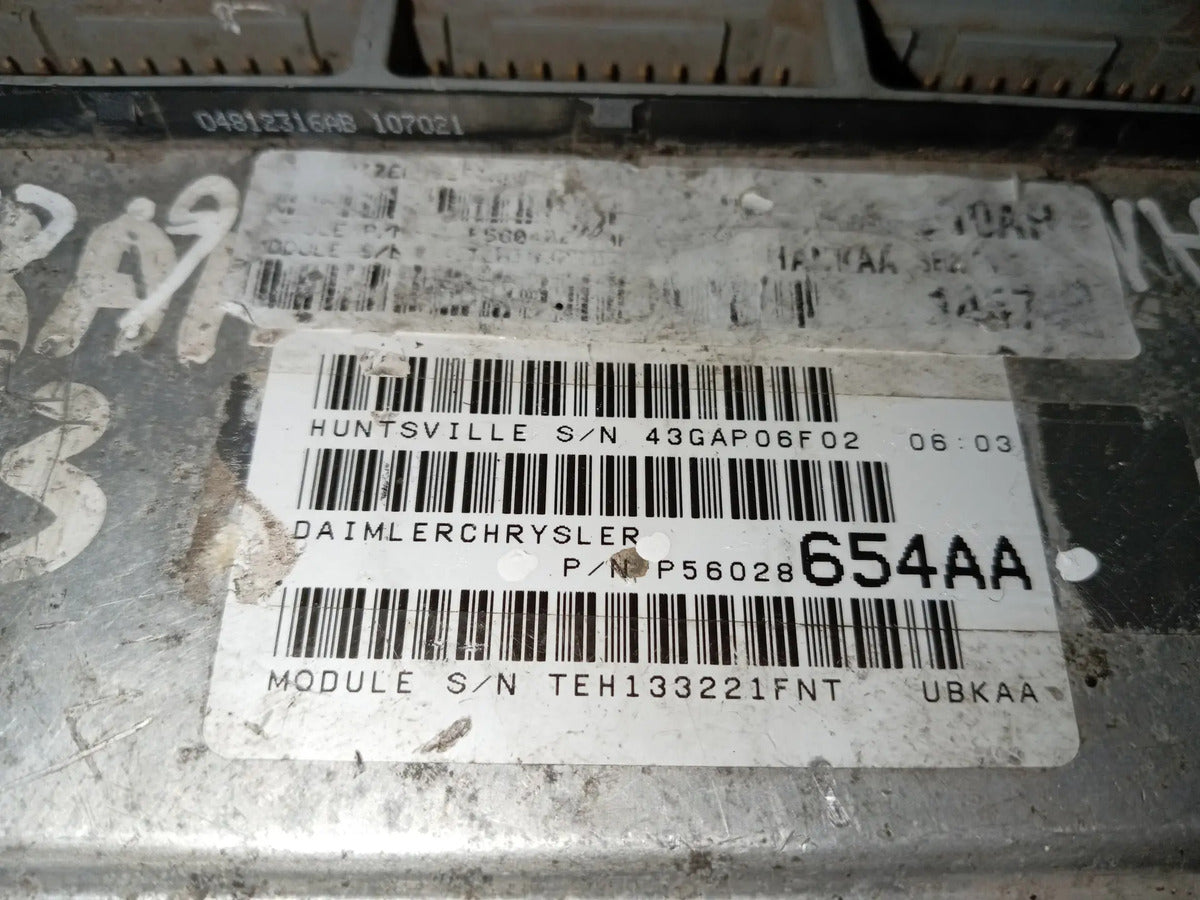 Computadora Para Dodge Ram 3.7 Usado Original 02-04