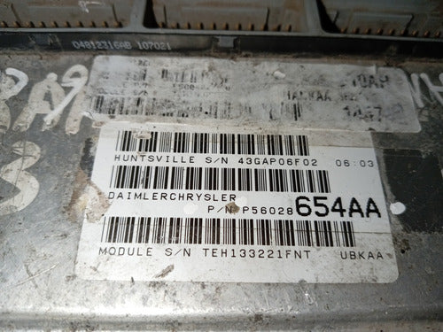 Computadora Para Dodge Ram 3.7 Usado Original 02-04
