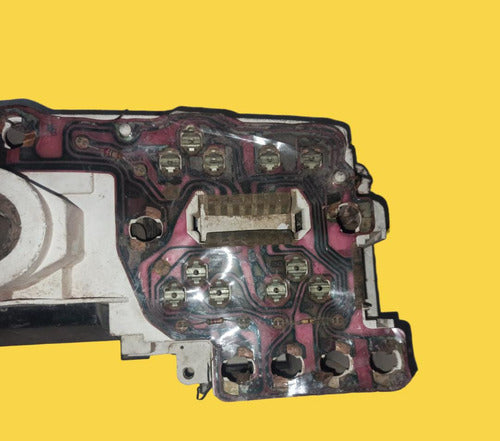 Clúster Velocímetro Para Piezas Ford Ranger 89-95 Usado Orig Negro