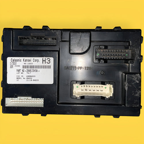 Modulo Bcm Body Control Nissan Sentra Orig. 13-18 284b13sh3a