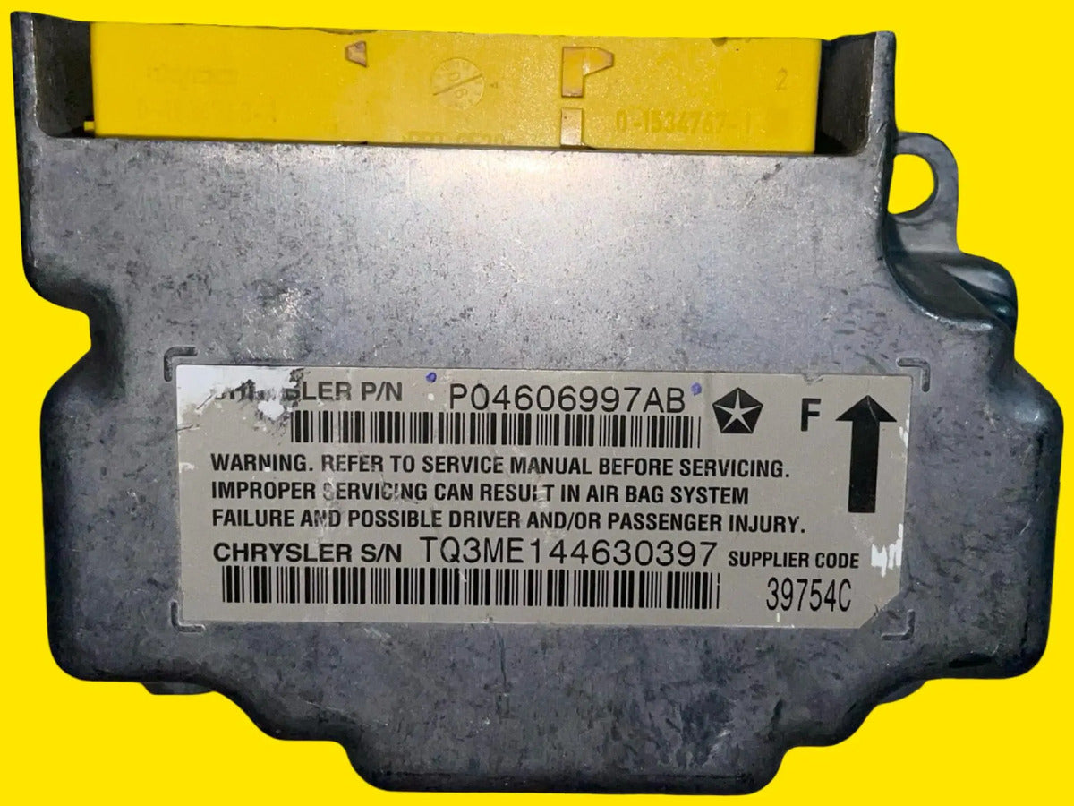Modulo Bolsa Aire Jeep Liberty Usado Original 02-07