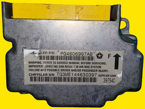 Modulo Bolsa Aire Jeep Liberty Usado Original 02-07