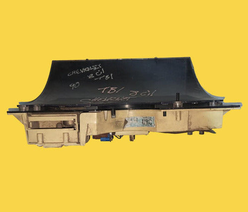 Clúster Velocímetro Std Chevrolet Silverado 90-94 Usado Orig Negro