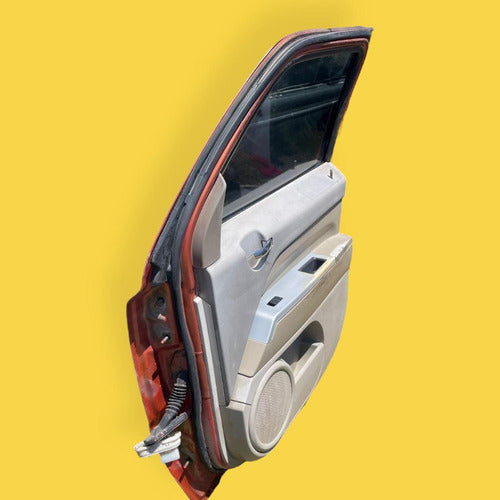 Puerta Delantera Derecha Jeep Patriot Usada Original 07-17 Delantera Derecha Naranja